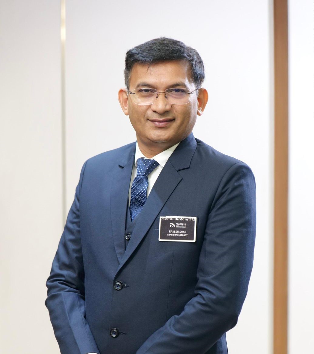 Rakesh Shah - Founder, Shah Consultancy